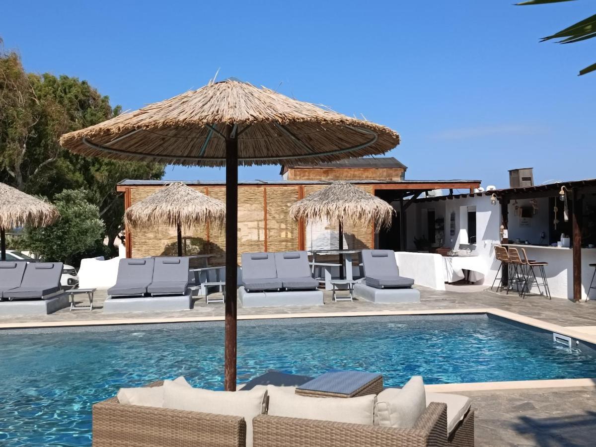 Naxos Summerland Resort Kastrákion Exteriér fotografie