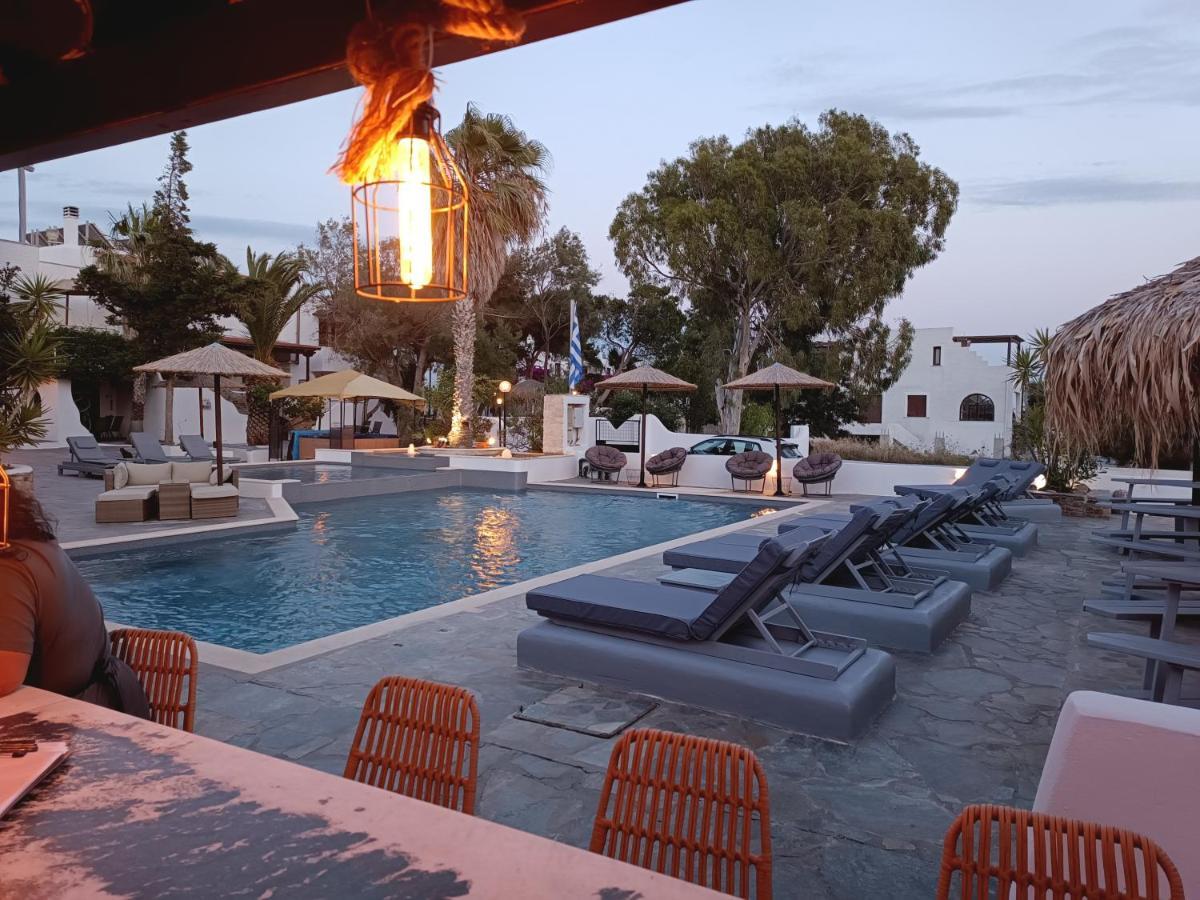 Naxos Summerland Resort Kastrákion Exteriér fotografie