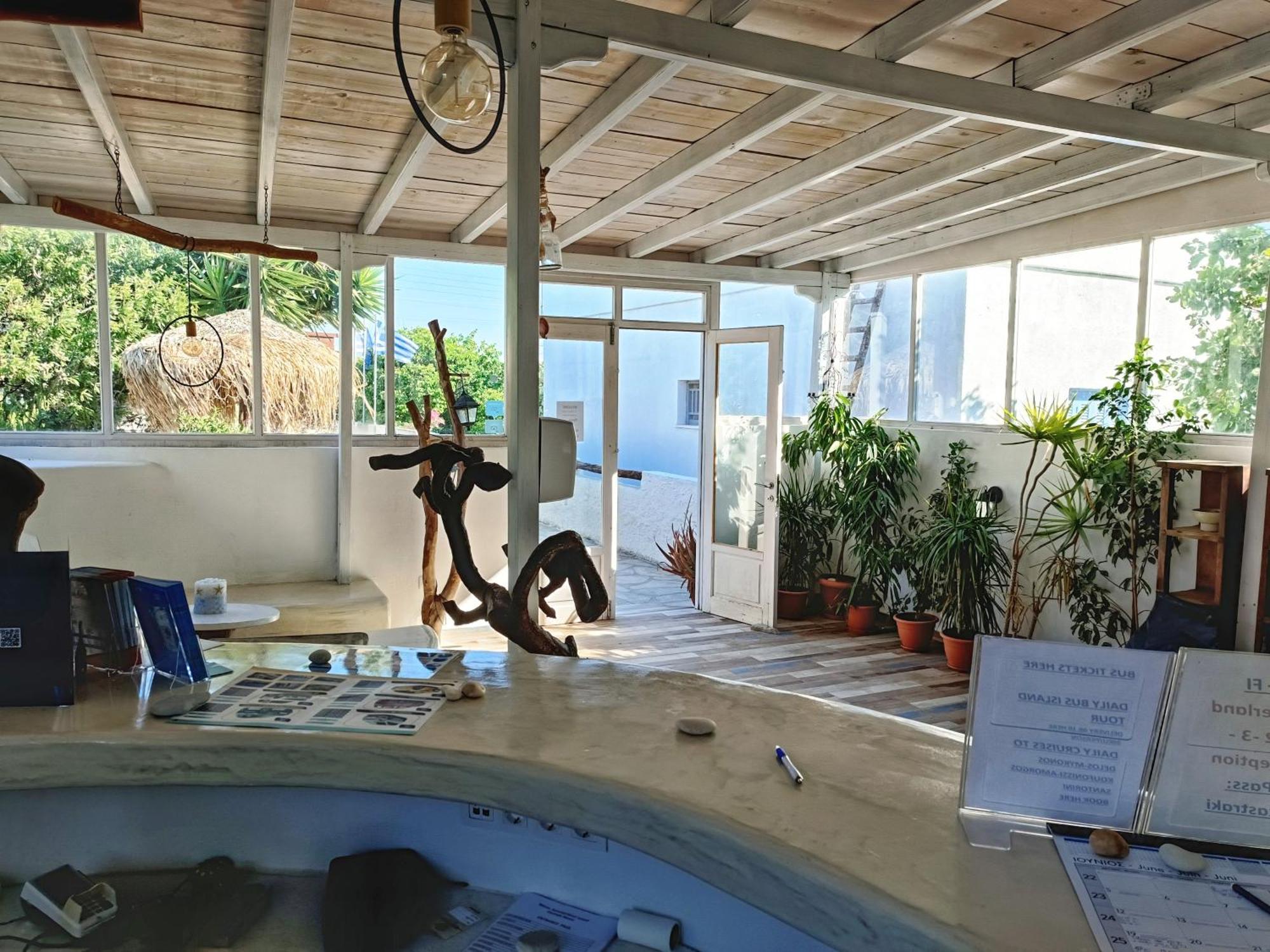 Naxos Summerland Resort Kastrákion Exteriér fotografie