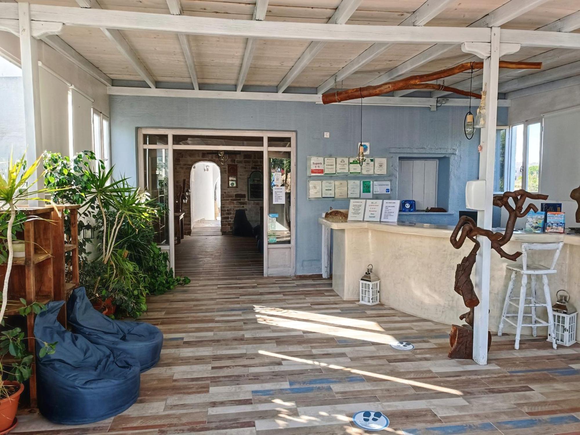 Naxos Summerland Resort Kastrákion Exteriér fotografie