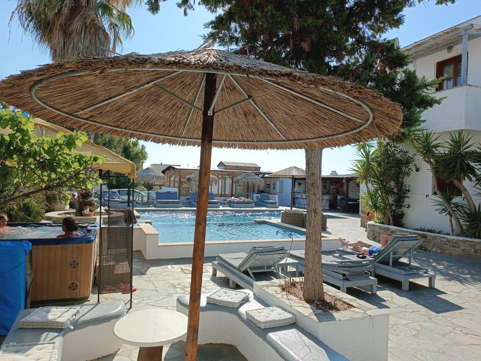 Naxos Summerland Resort Kastrákion Exteriér fotografie