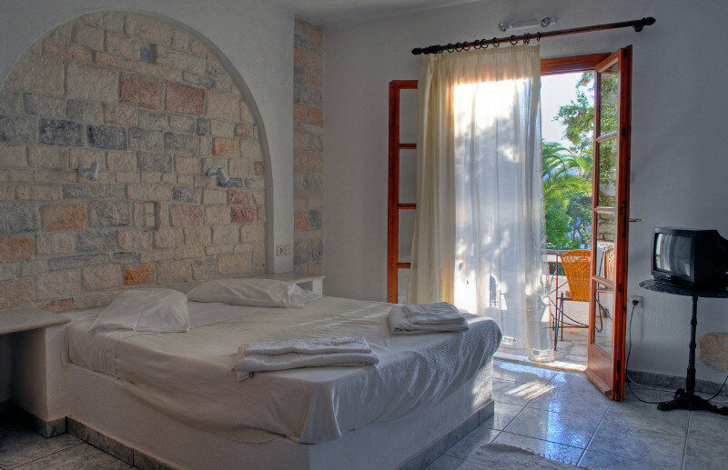 Naxos Summerland Resort Kastrákion Exteriér fotografie